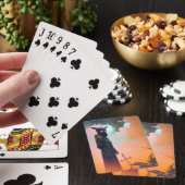 Jeu De Cartes La mort réchauffée (In Situ)