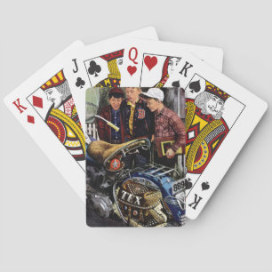 Jeu De Cartes La moto de Tex