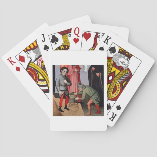 Jeu De Cartes La Multiplication miraculeuse de la grain (dos)