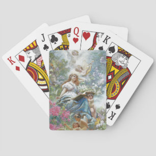 Jeu De Cartes La Muse de la Poésie (par Konstantin Makovsky)