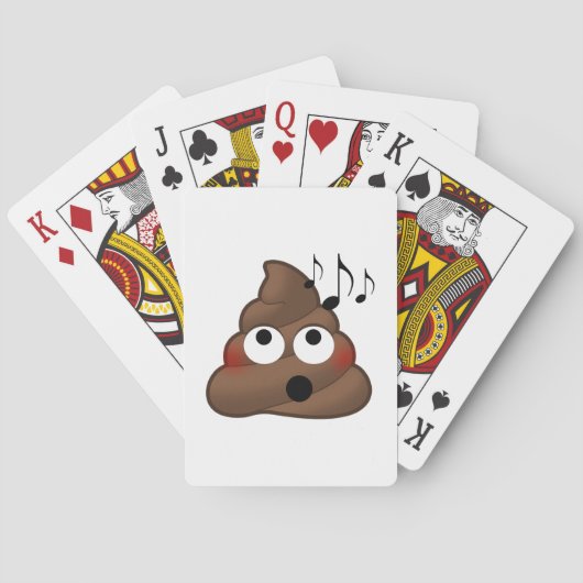 Jeu De Cartes La musique note la dunette Emoji (dos)