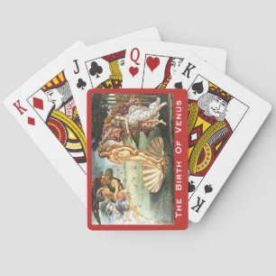 Jeu De Cartes La Naissance De Vénus