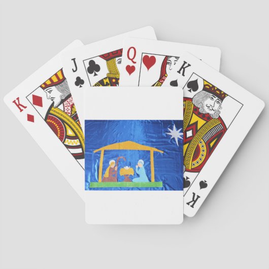 Jeu De Cartes La Nativité (dos)
