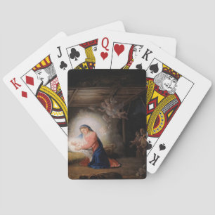 Jeu De Cartes La Nativité du Christ (par Vladimir Borovikovsky)