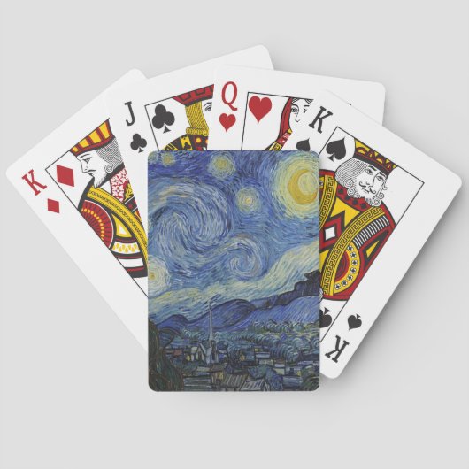 Jeu De Cartes La nuit étoilée de Van Gogh (dos)