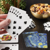 Jeu De Cartes La nuit étoilée de Van Gogh (In Situ)
