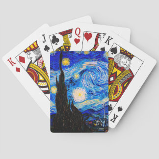 Jeu De Cartes La Nuit étoilée de Vincent Van Gogh