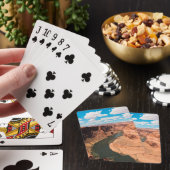 Jeu De Cartes Là où la rivière tourne (In Situ)