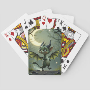 Jeu De Cartes Là où les rayons de lune dansent, un peu de malice
