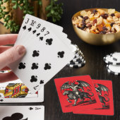 Jeu De Cartes La paisible domination d'Astaroth (In Situ)