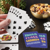 Jeu De Cartes La paix intérieure change tout (In Situ)