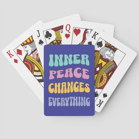 Jeu De Cartes La paix intérieure change tout (dos)