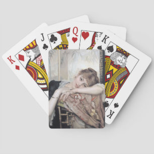Jeu De Cartes La Parisienne par Albert Edelfeue 1883
