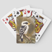 Jeu De Cartes La peinture australienne Kookaburra, (dos)