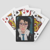 Jeu De Cartes La peinture du roi par Alfred Fox (dos)