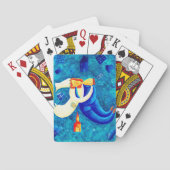 Jeu De Cartes La Peinture Mariage Art Contemporain (dos)