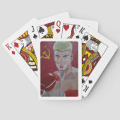 Jeu De Cartes La peinture russe d'Alfred Fox (dos)