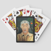 Jeu De Cartes La peinture Sensei par Alfred Fox (dos)