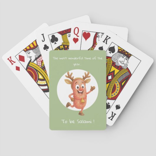 Jeu De Cartes La période la plus merveilleuse de l'année...pour (dos)