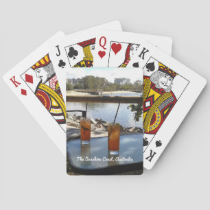 Jeu De Cartes La photo de Sunshine Coast Australia