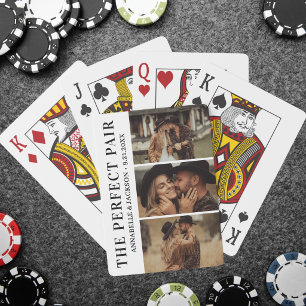 Jeu De Cartes La photo du couple parfait