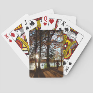 Jeu De Cartes La piste de course du lac Ladybird - Austin, Texas