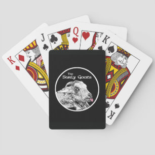 Jeu De Cartes La planche à fléchettes des chèvres grincheuses