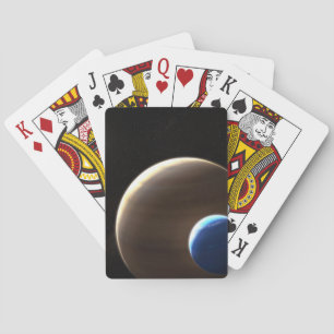 Jeu De Cartes La planète géante au gaz Kepler-1625b