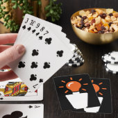 Jeu De Cartes La plate-forme de Guy™ d'idée des cartes (In Situ)