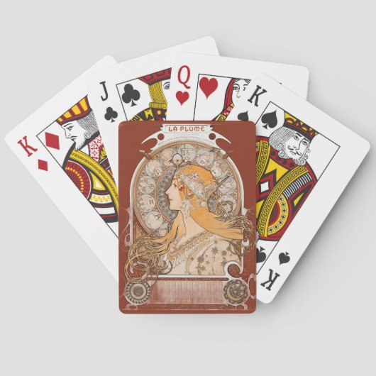 Jeu De Cartes La Plume Zodiak – Astrologie Céleste (dos)