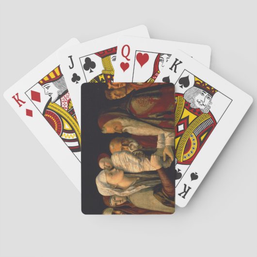 Jeu De Cartes La présentation de Jésus dans le Temple (dos)