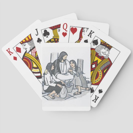 Jeu De Cartes La promesse de Dieu (dos)