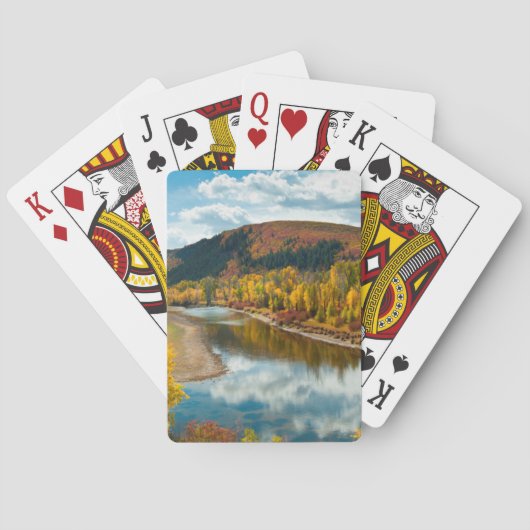Jeu De Cartes La Rivière Yampa En Automne (dos)