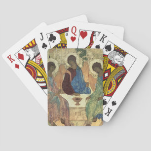 Jeu De Cartes La Sainte Trinité, 1420s (tempera sur panneau)