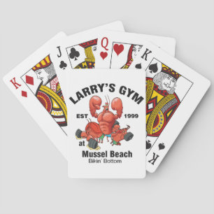 Jeu De Cartes La salle de sport de Larry à Mussel Beach