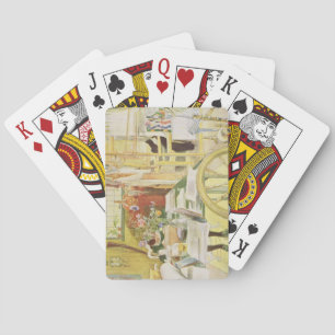 Jeu De Cartes La salle de travail, pub. dans "Lasst Licht Hinin"