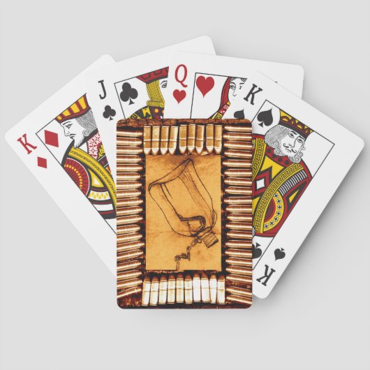 Jeu De Cartes La Sécheresse (dos)