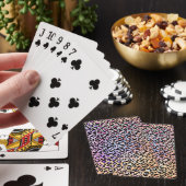Jeu De Cartes La série Léopard Iridescent Design 7 (In Situ)