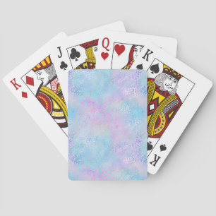 Jeu De Cartes La série Léopard Iridescent Design 9