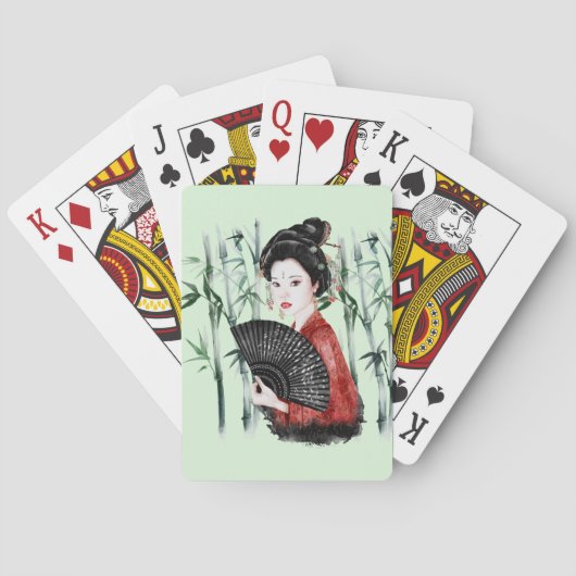 Jeu De Cartes La série Okinawa Design 40 (dos)