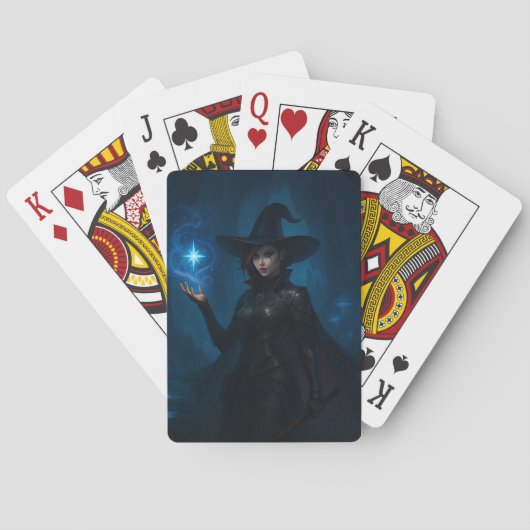 Jeu De Cartes La sorcière de VEKAR’NOCT (dos)