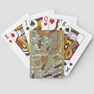 Jeu De Cartes La souris Bury the Cat, russe, fin 18ème siècle