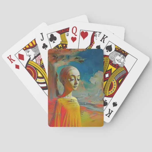 Jeu De Cartes La surréalité de tout (dos)