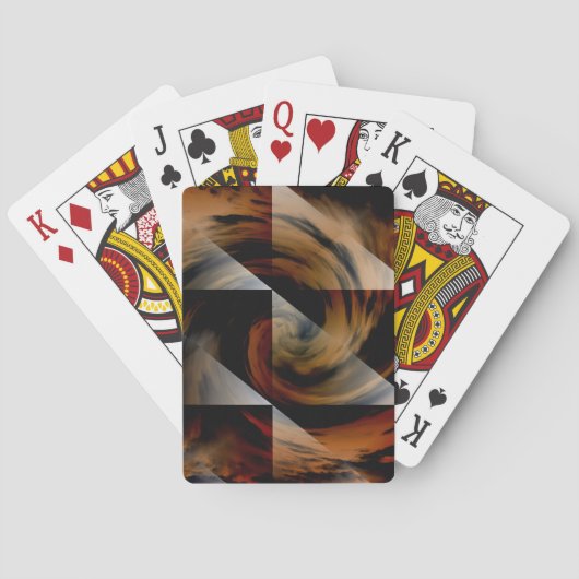 Jeu De Cartes La tempête..... (dos)