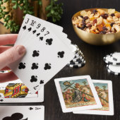 Jeu De Cartes La tentation d'un saint (In Situ)