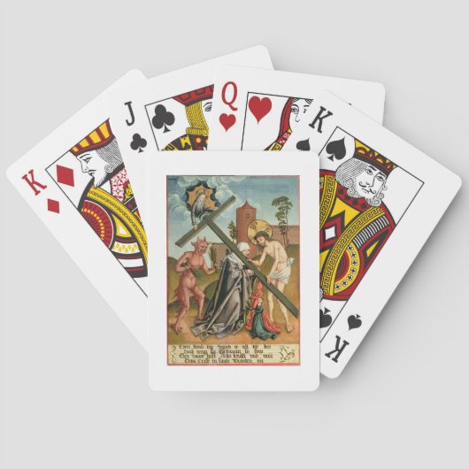 Jeu De Cartes La tentation d'un saint (dos)