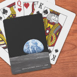 Jeu De Cartes La Terre se lève sur la Lune, Apollo 11, 1969<br><div class="desc">La Terre se lève à l'horizon de la Lune sur cette image emblématique d'Apollo 11 en juillet 1969. Edité pour une qualité d'impression optimale par BeautifulSpace. Conserver, modifier ou supprimer le texte descriptif personnalisé. Fera un grand cadeau d'anniversaire, de Noël ou autre, spécialement pour un amoureux de l'espace ! Crédit...</div>