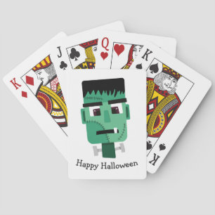 Jeu De Cartes La tête du monstre Frankenstein