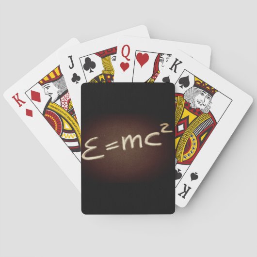 Jeu De Cartes La théorie d'Einstein (dos)