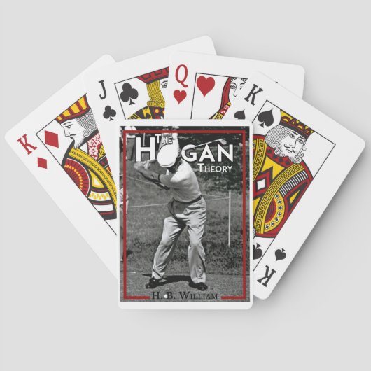 Jeu De Cartes La théorie Hogan (dos)